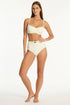 Sea Level Nautique Panelled High Waist Pant